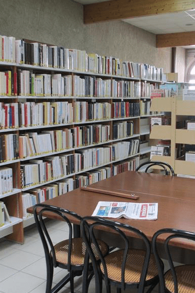 la médiathèque