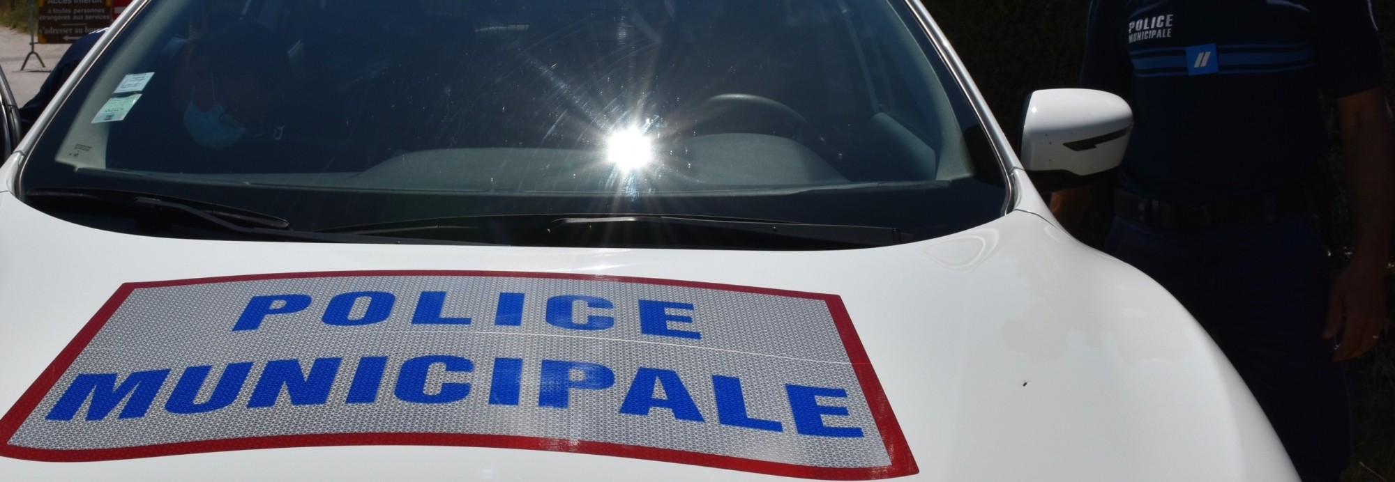 La police municipale