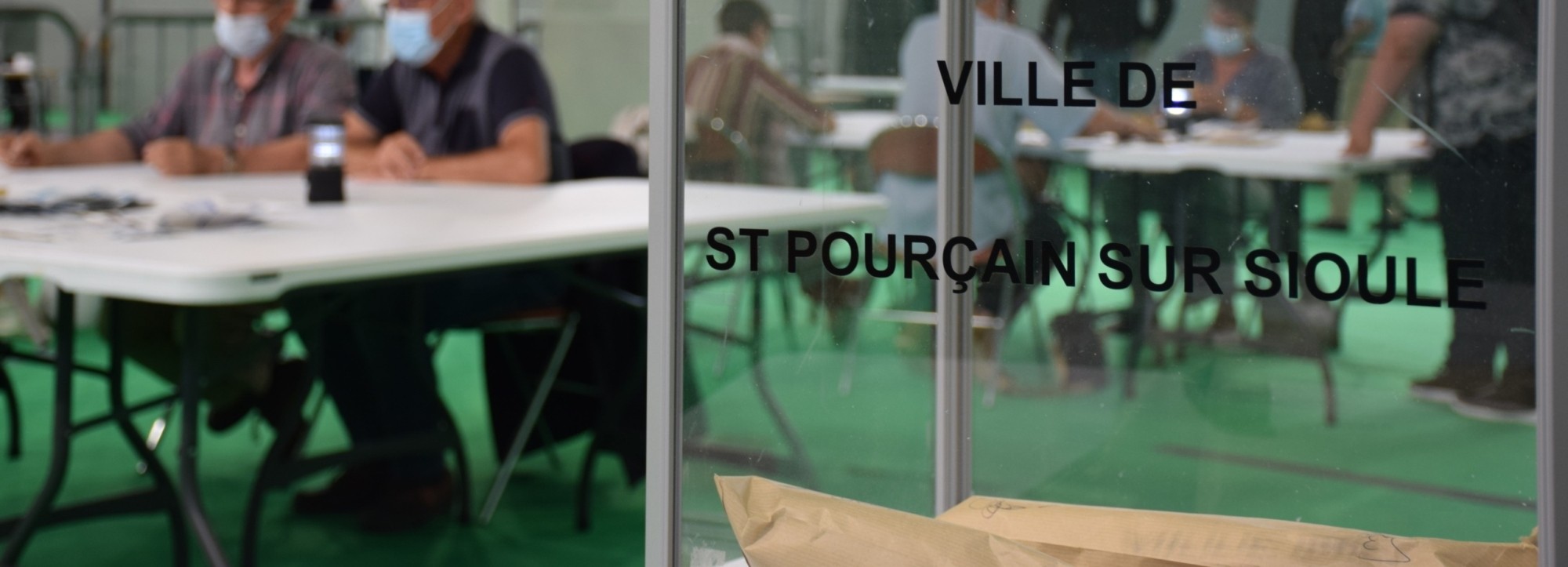 Résultats des élections