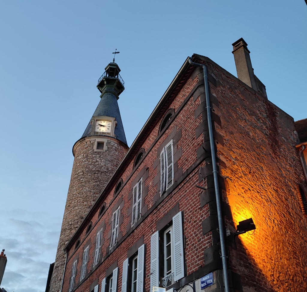 Tour du beffroi 