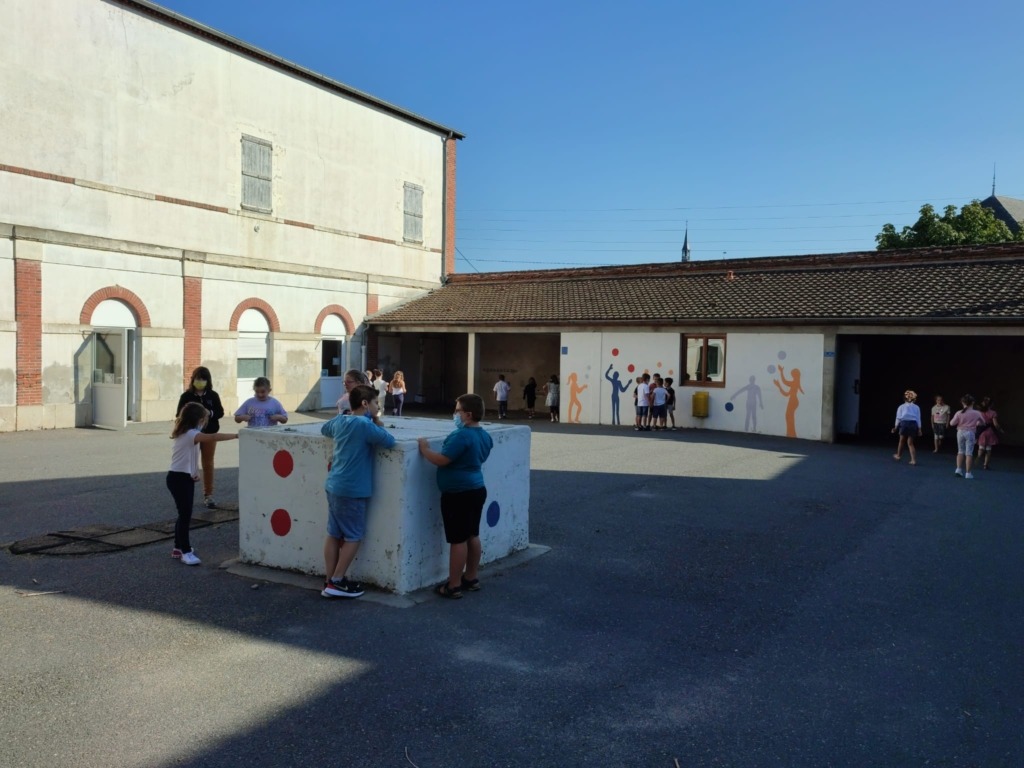 Cour d'école NDV
