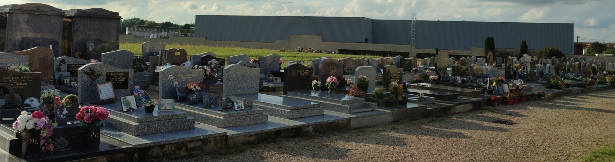 Cimetières – Concession funéraire