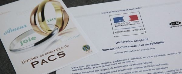 Pacte civil de solidarité (P.A.C.S)