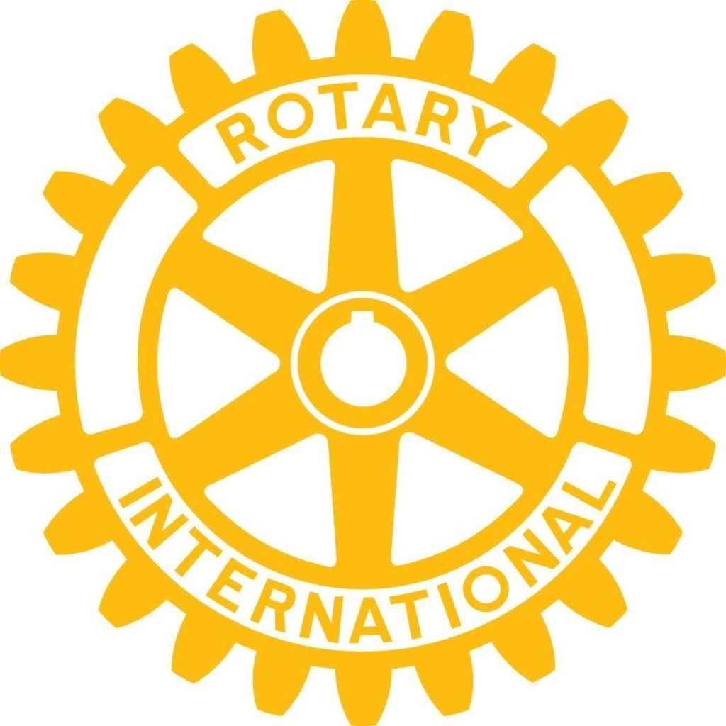 Logo Rotary Club représentant une roue d'une engrenage