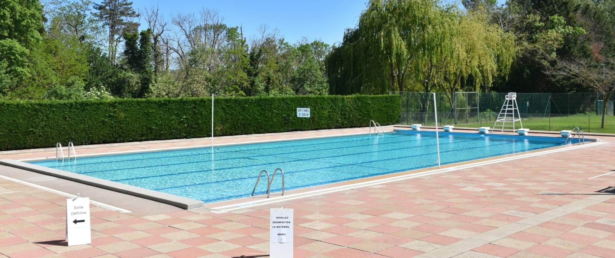 La piscine municipale