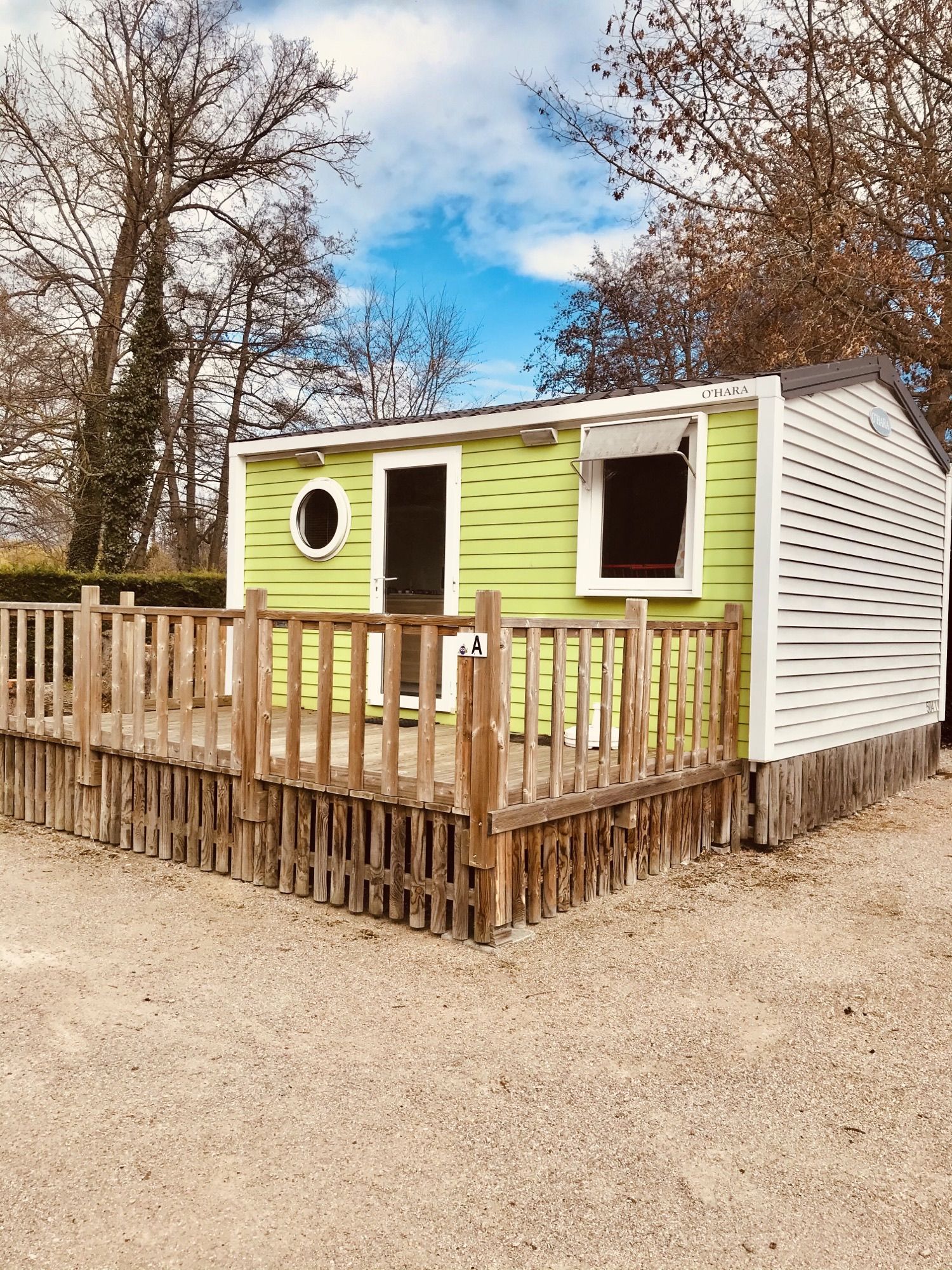 Le Camping de l’Île de la Ronde