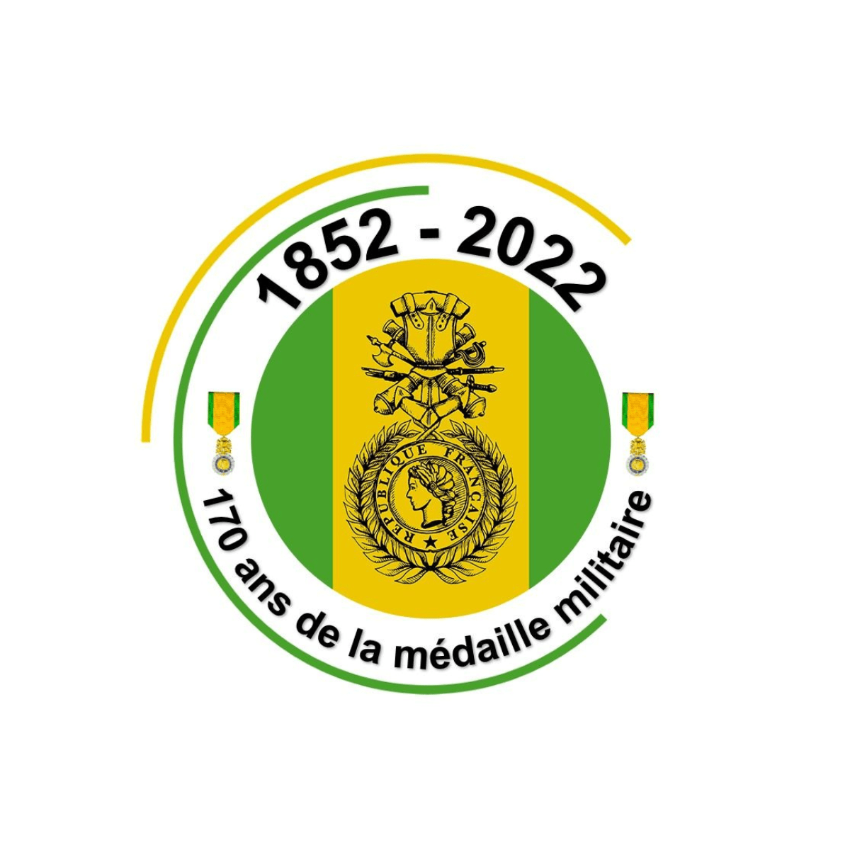 1483ème section des médaillés militaires de Varennes/Saint-Pourçain