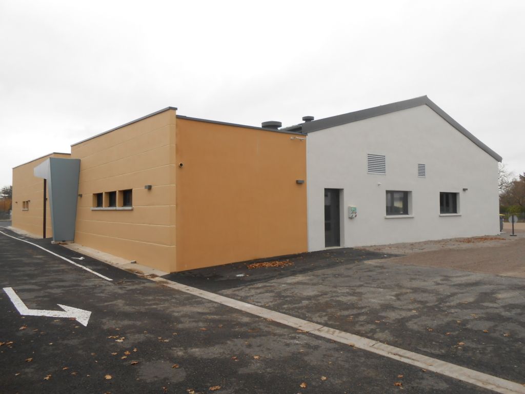 Salle Bernard Coulon de l'extérieur