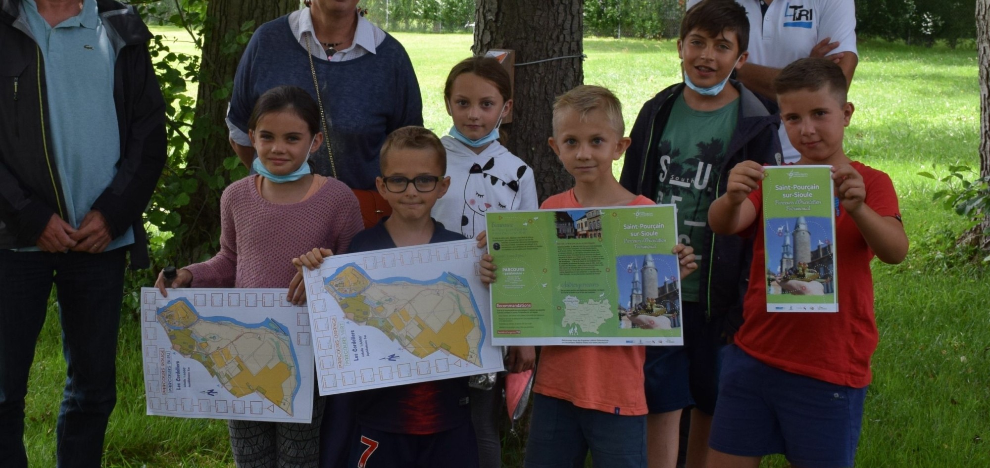 Les parcours d’orientation permanents