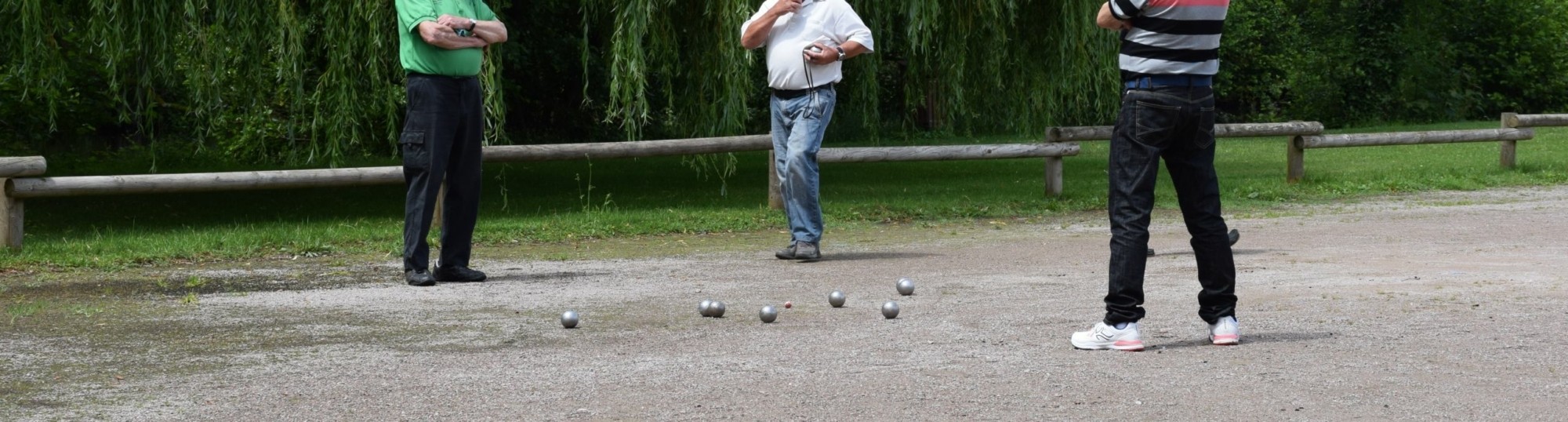 Terrains de boules