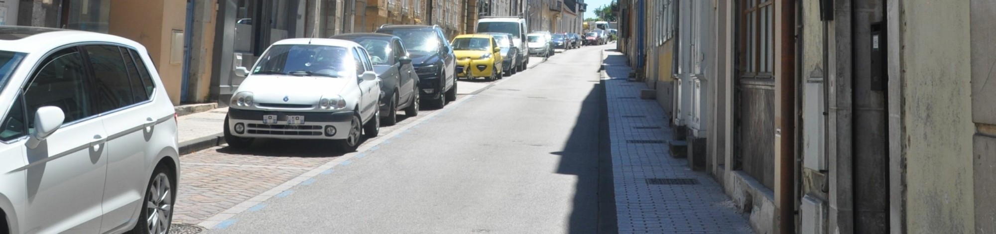 Dans l’espace public