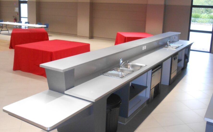 Bar de la salle Bernard Coulon