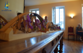 Composition florale de récompense aux habitants récompensés