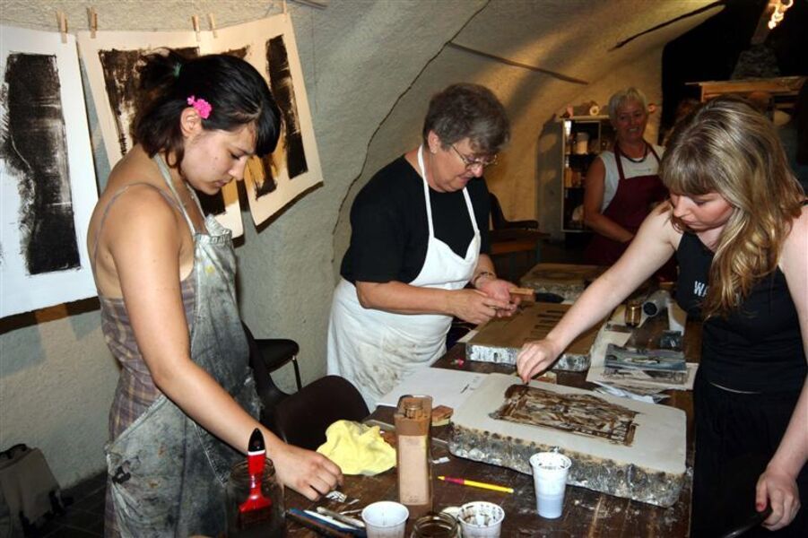 Activités au musée de la lithographie