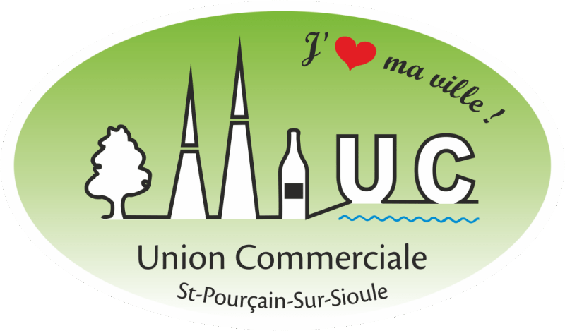 Logo Union Commerciale de Saint-Pourçain-Sur-Sioule