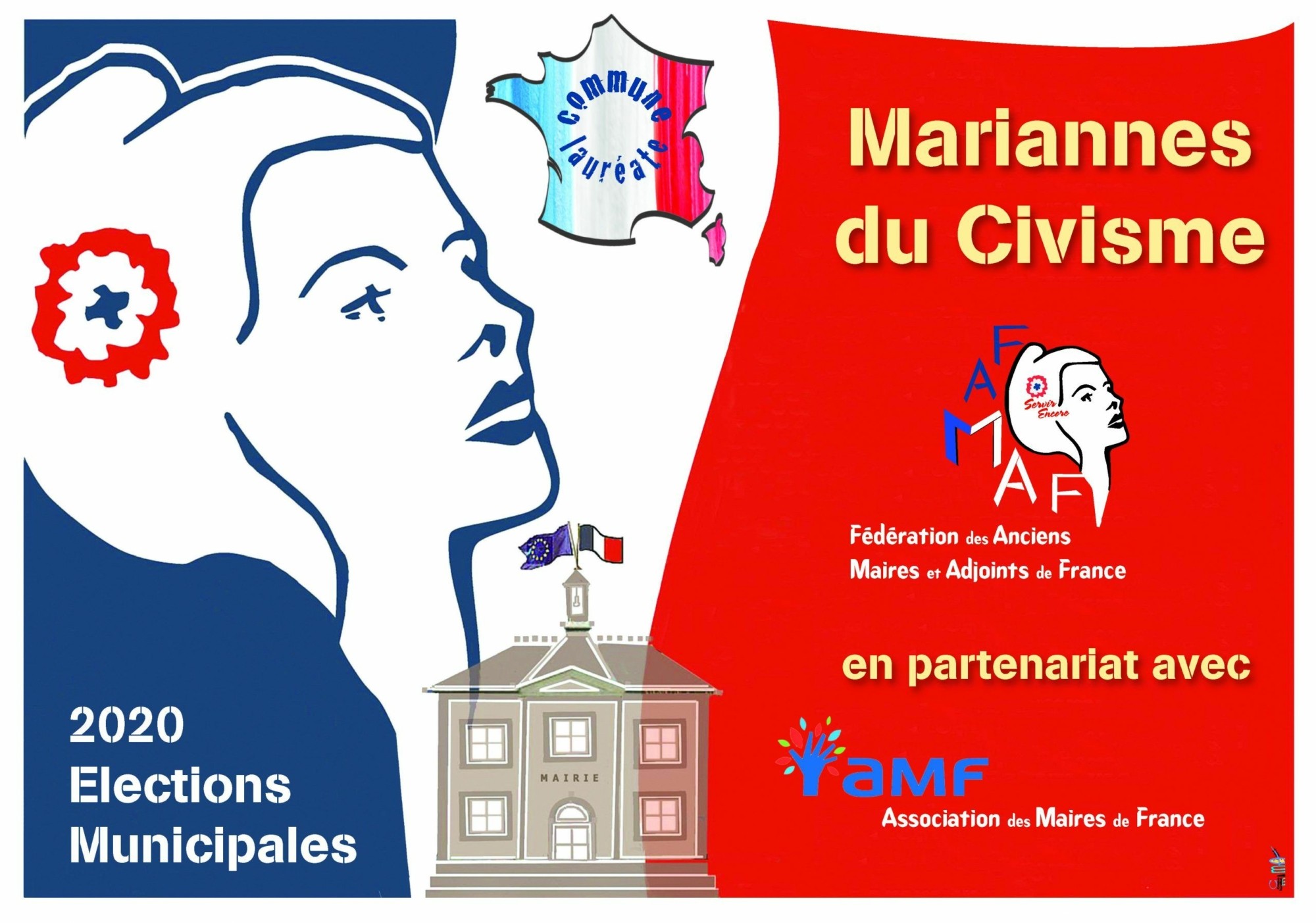 Trophée de la Marianne du civisme pour la ville