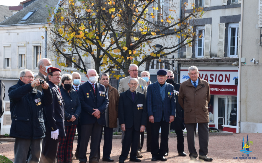 Anciens combattants le 11 novembre 2021