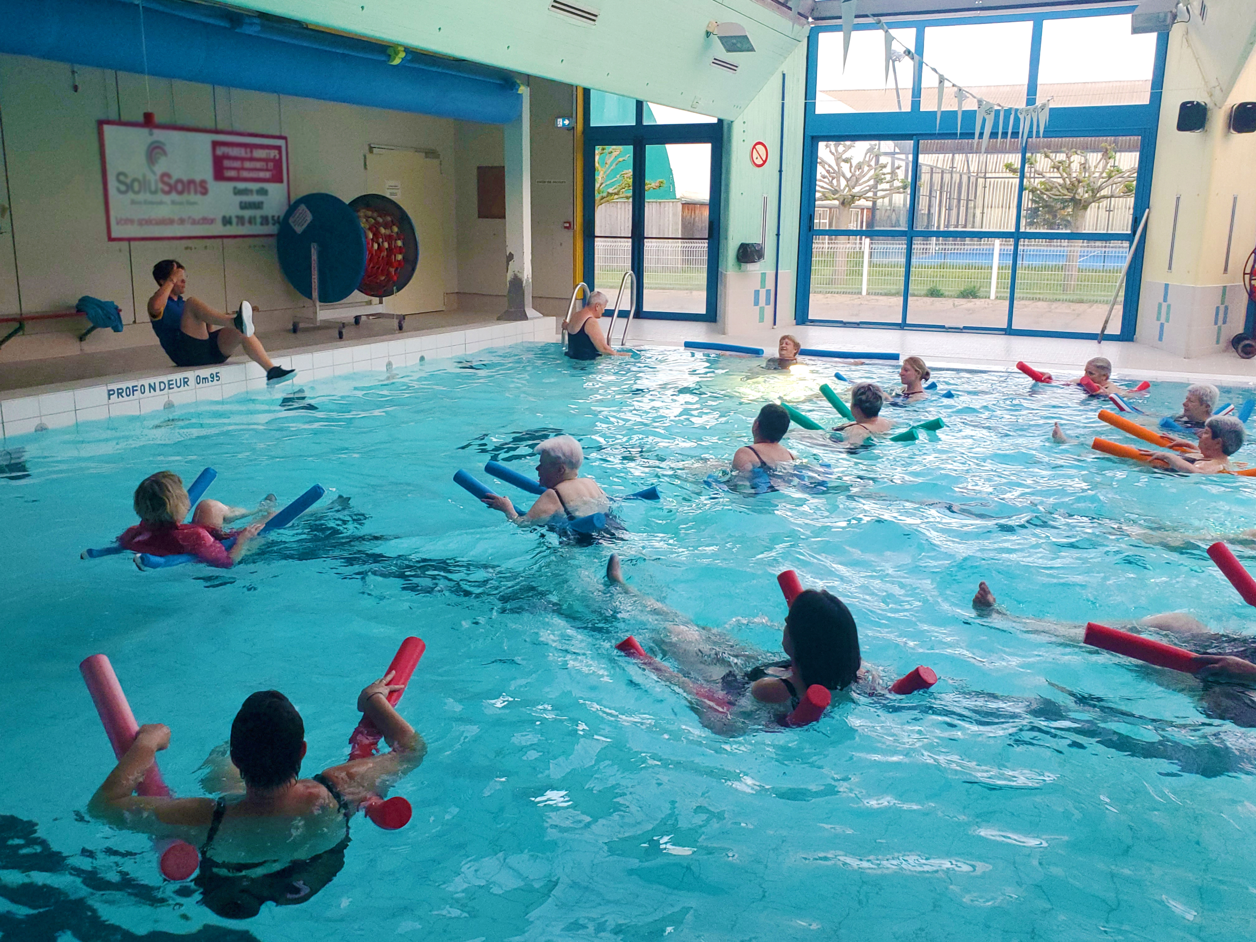 Club d’aquagym et de natation de Saint-Pourçain