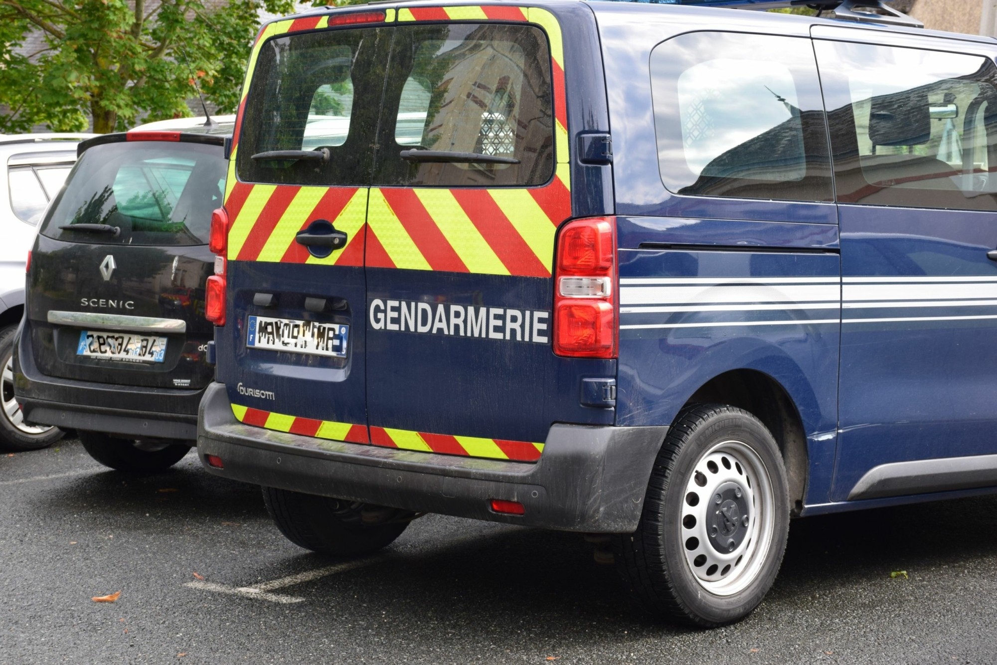 Entrainement de gendarmerie ce jour