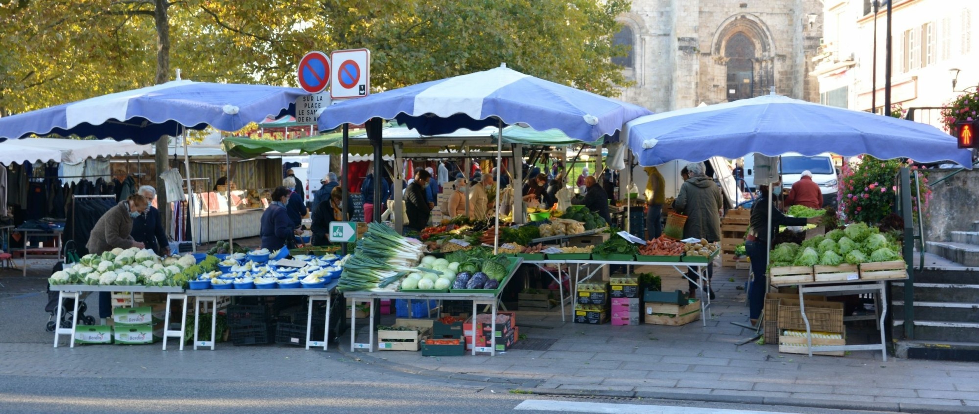 Agents placiers régisseurs de foires et marchés