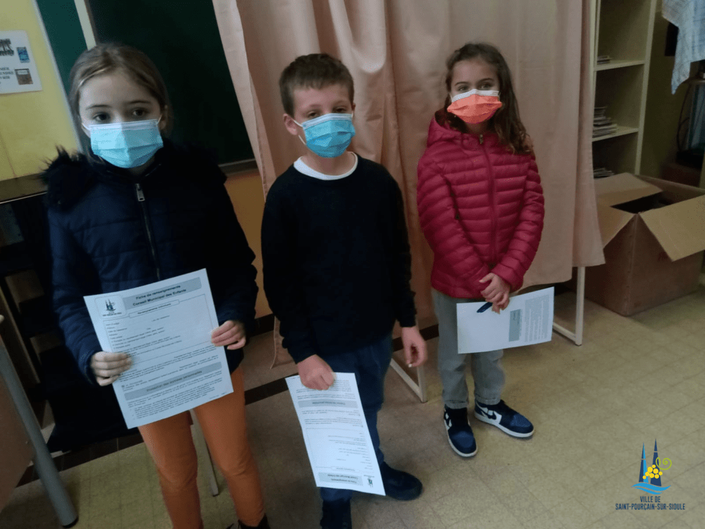 CE2 élu(e)s à NDV le 18 novembre 2021