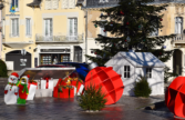 Les décorations de Noël au sein de la ville