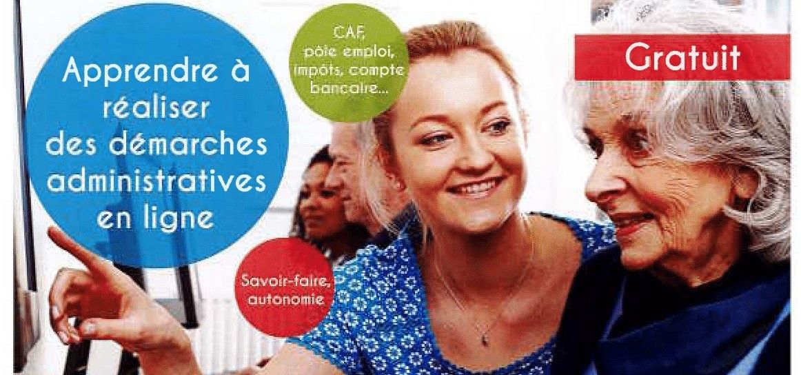 A VOS CLAVIERS – Initiation aux démarches en ligne