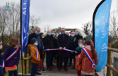 Inauguration de la passerelle