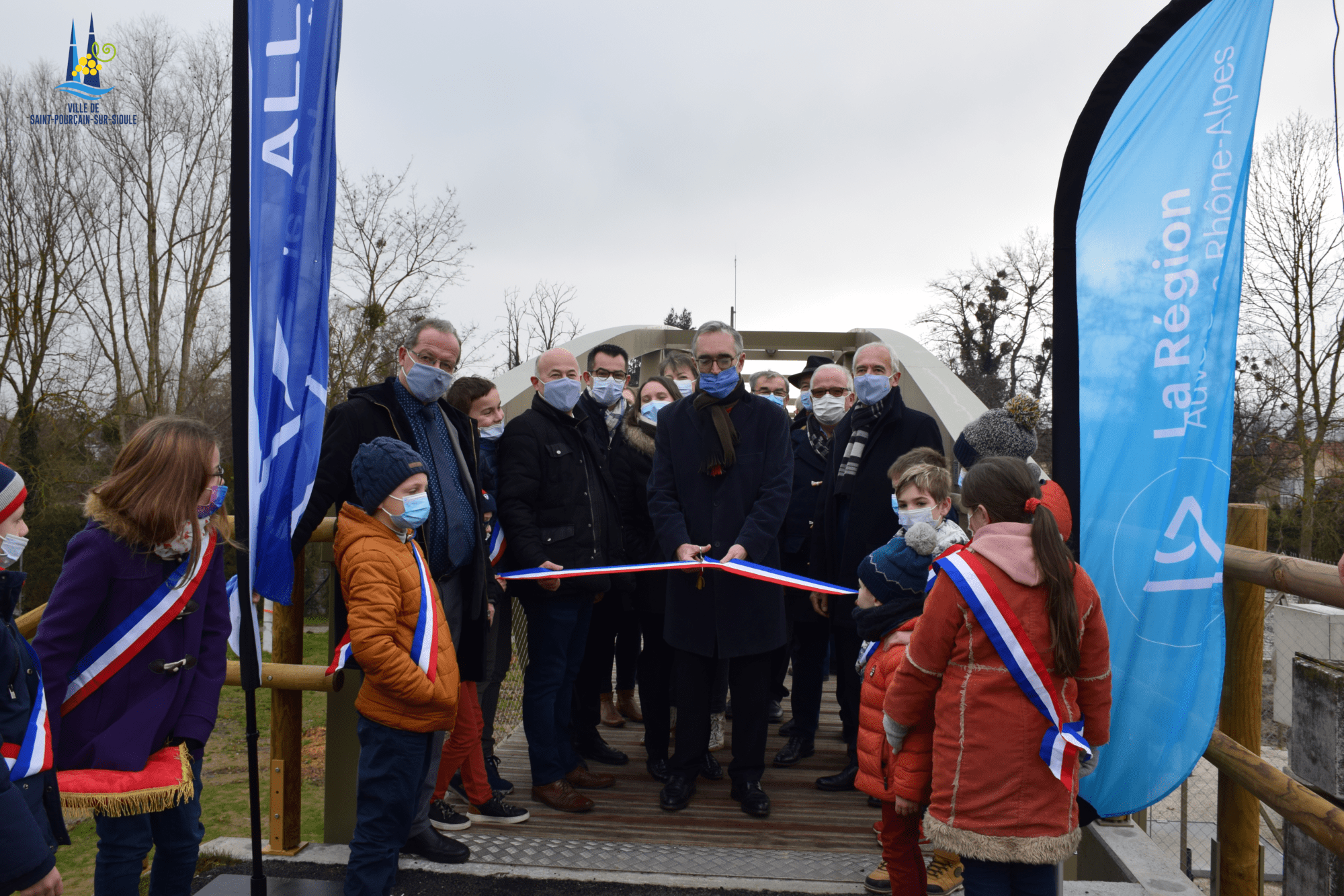 Matinée d’inauguration à Saint-Pourçain