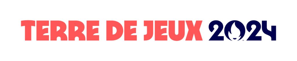 Logo terre de jeux 2024