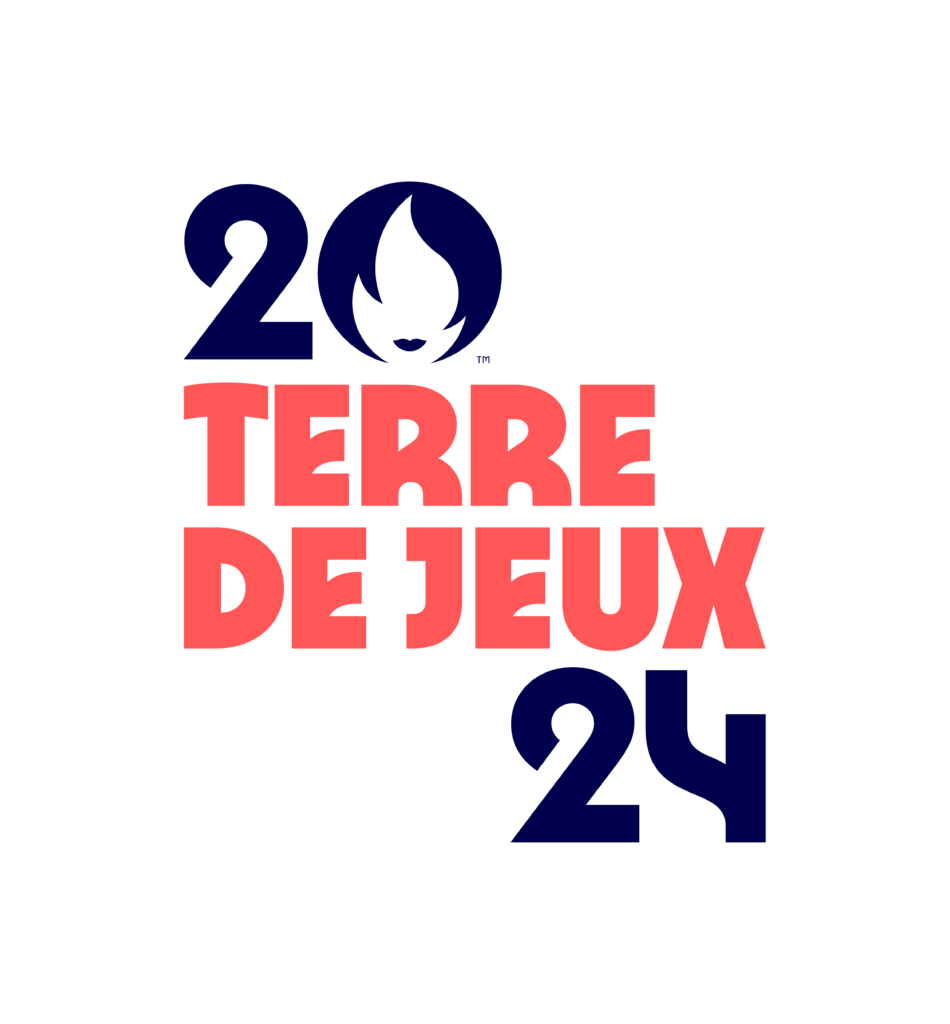 Logo Terre de Jeux 2024