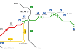 Déviation RN79 - du 24 au 28 janvier 2022