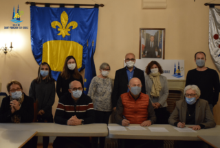 Signature de la convention en faveur de la jeunesse le 17 janvier 2022