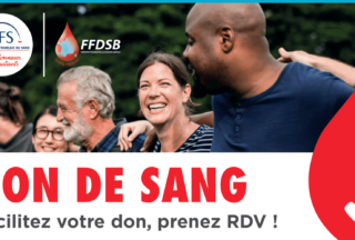 Bandeau don du sang