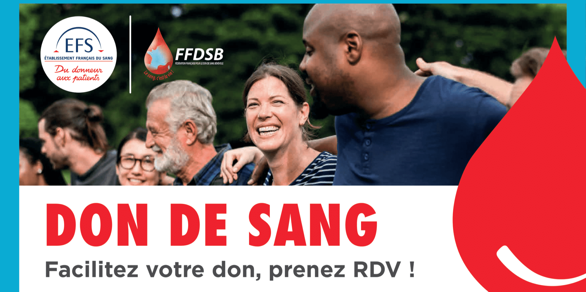 Don du sang – Lundi 7 février