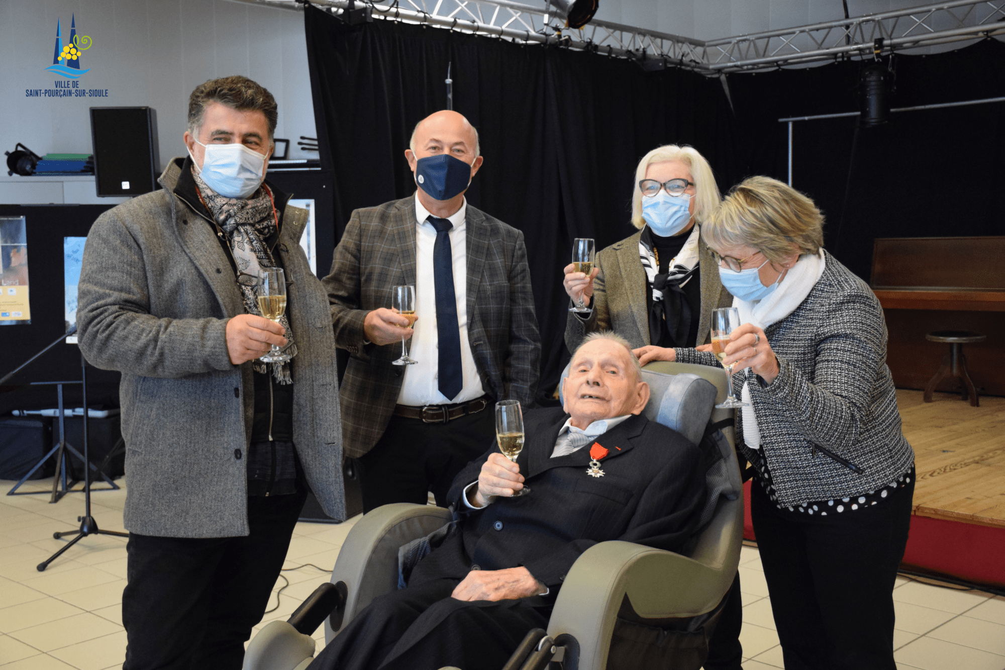Eugène Laurent, citoyen d’honneur
