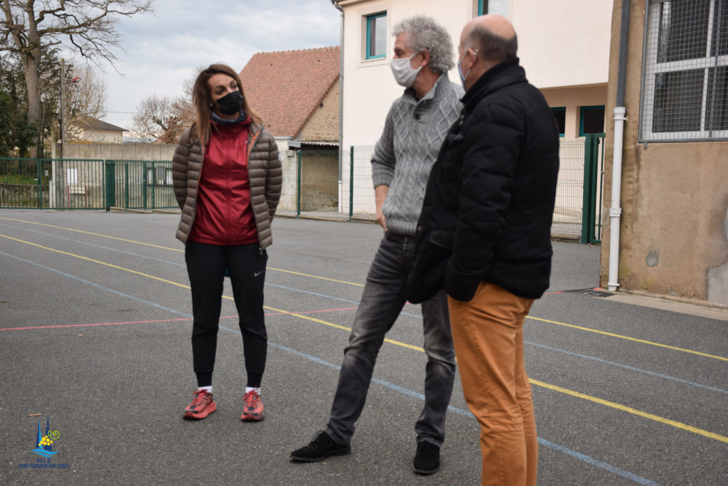 Premier cours de Lauriane Berzin à Michelet