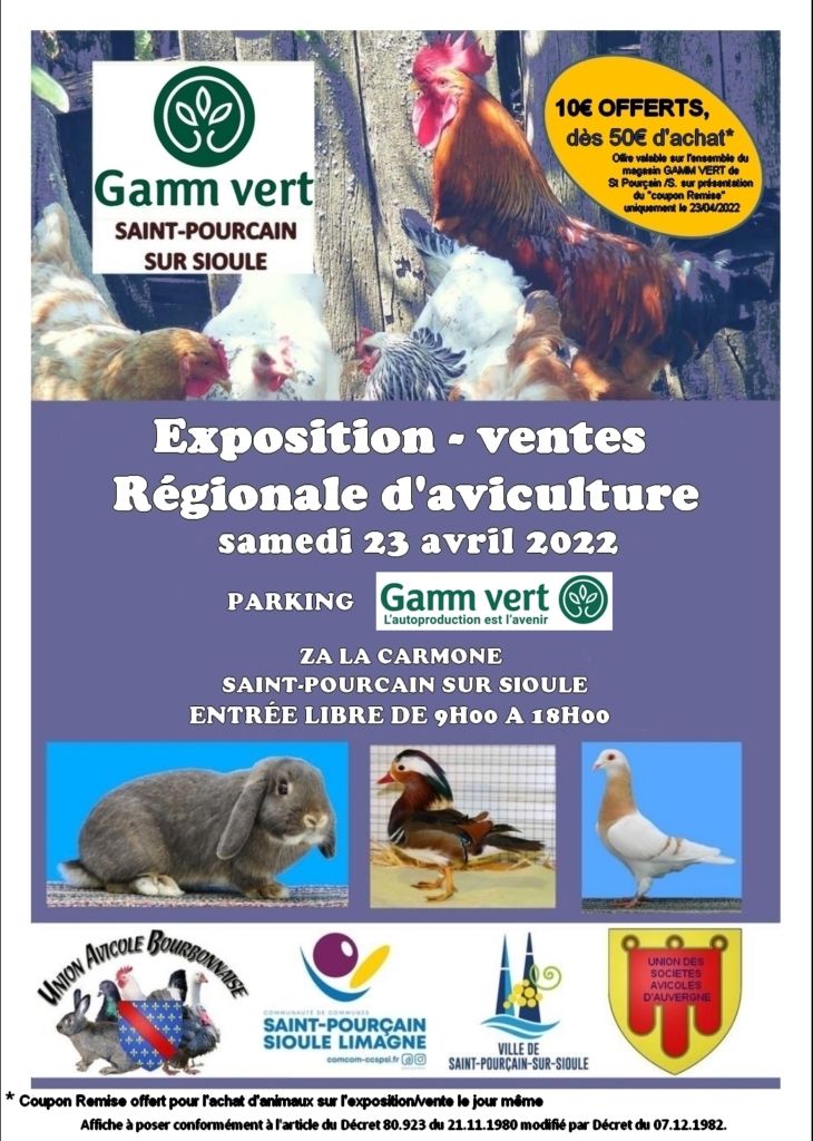 Affiche-ventes-exposition-d-aviculture