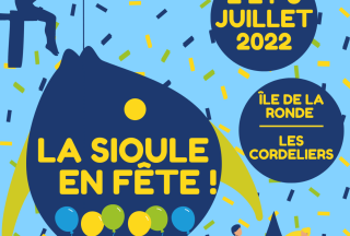 Affiche Sioule en Fête 2022
