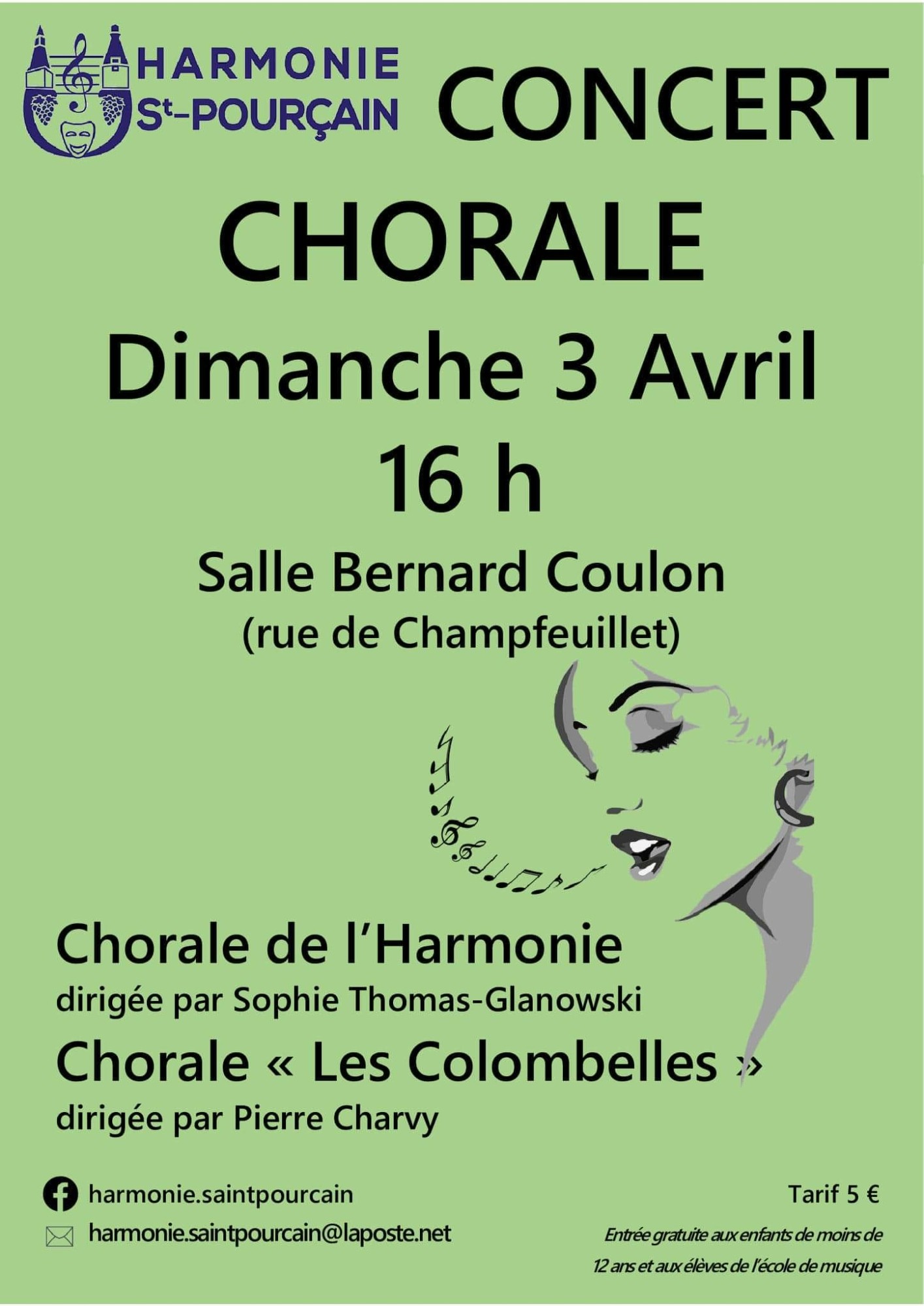 Concert de l’Harmonie