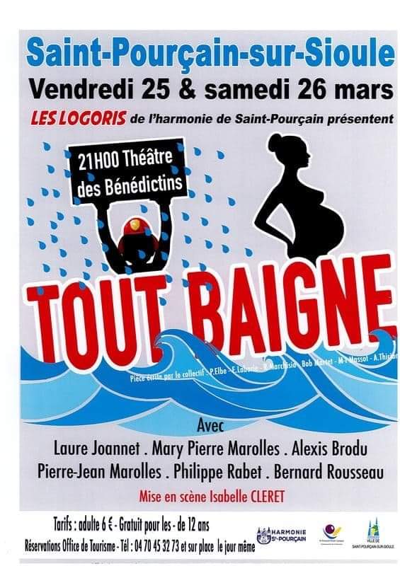 Les Logoris présentent « Tout Baigne »
