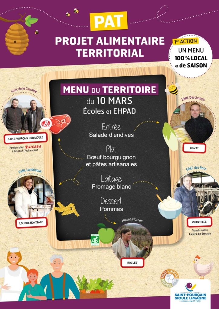 Affiche Com'com première action du PAT