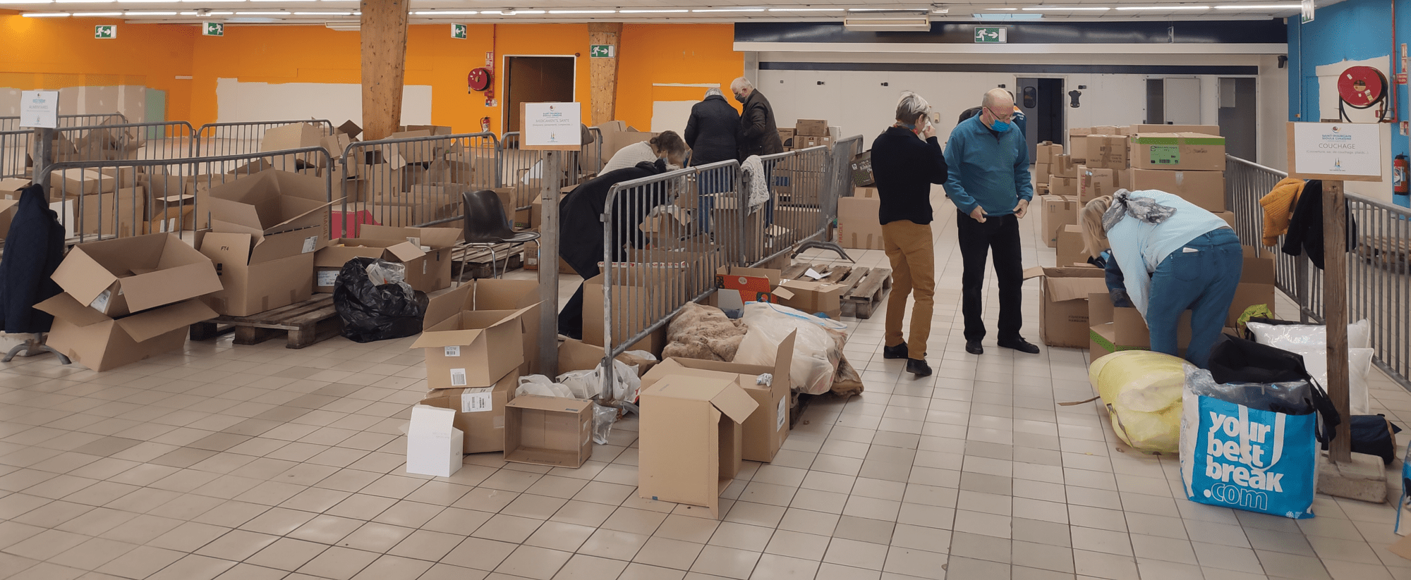 Collecte pour l’Ukraine