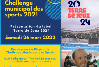 Affiche Challenge Municipal des Sports 2021