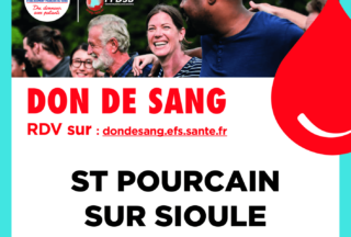 Affiche don du sang