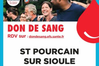 Affiche don du sang du mardi 5 avril 2022