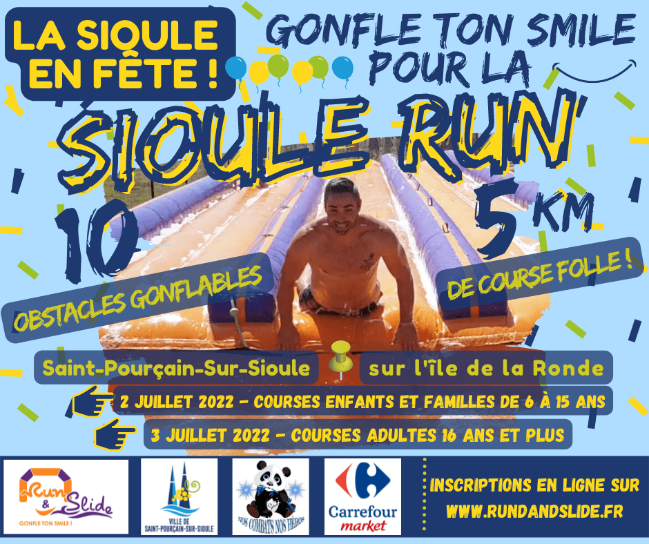 La Sioule en Fête accueille la Sioule Run