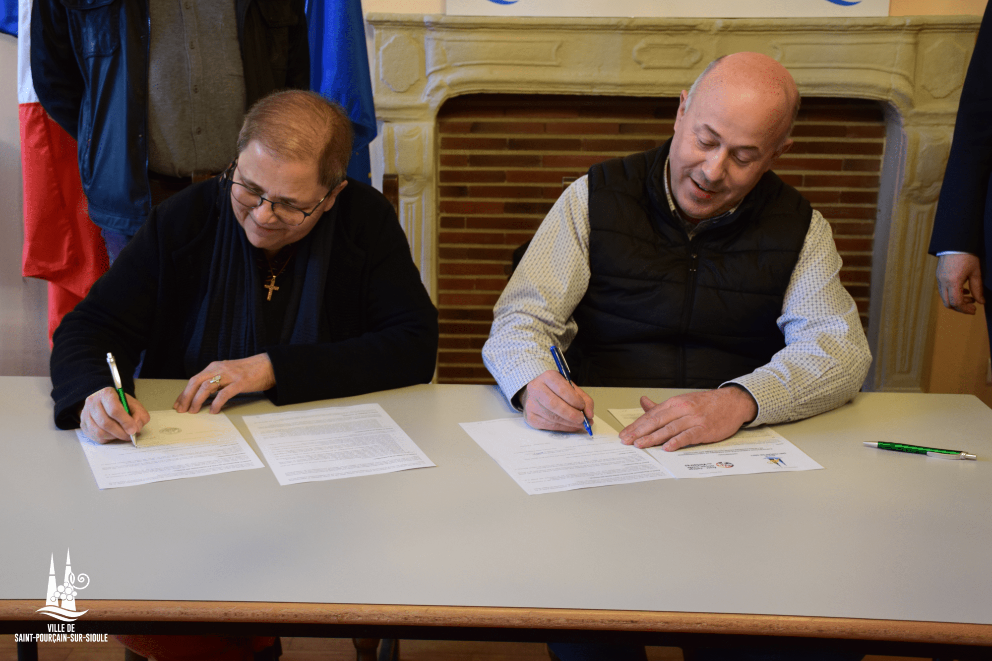 Renouvellement du partenariat avec NDV