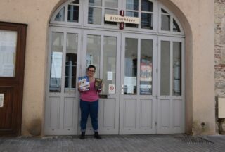 Notre nouvelle responsable de la bibliothèque Emma Berton