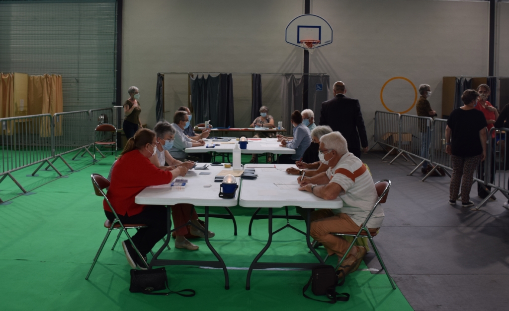 Vote élection départementale 2021